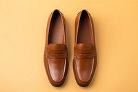 Footwear fashion brown shoe. AI generated Image by rawpixel.