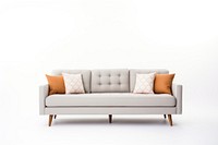 Pillow furniture cushion sofa. AI generated Image by rawpixel.