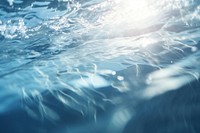 Underwater sunlight outdoors nature. AI generated Image by rawpixel.