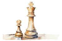 Chess game intelligence recreation. AI generated Image by rawpixel.