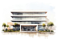 Building architecture office house. AI generated Image by rawpixel.