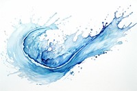 Water backgrounds splattered creativity. AI generated Image by rawpixel.