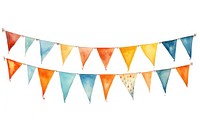 Celebration flag creativity decoration. AI generated Image by rawpixel.