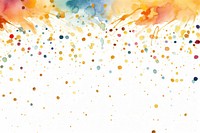 Confetti backgrounds paper splattered. AI generated Image by rawpixel.
