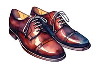 Shoe footwear leather shoelace. AI generated Image by rawpixel.