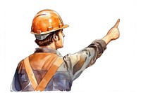 Helmet hardhat adult man. AI generated Image by rawpixel.