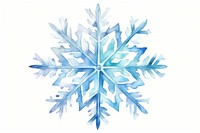 Snowflake white paper christmas. AI generated Image by rawpixel.