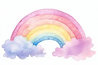 Rainbow backgrounds creativity spectrum. 