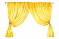 Curtain backgrounds yellow white background. AI generated Image by rawpixel.