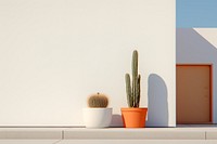 Cactus plant architecture houseplant. AI generated Image by rawpixel.