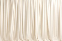 Curtain backgrounds white elegance. 