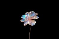 Flower jewelry petal plant. AI generated Image by rawpixel.