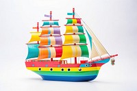 Watercraft sailboat vehicle ship. AI generated Image by rawpixel.