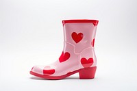 Footwear heart shoe pink.