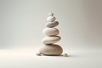 Balance pebble stone simplicity. 