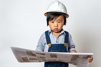 Holding hardhat helmet protection. AI generated Image by rawpixel.