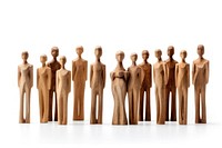 Mannequin figurine white background representation. AI generated Image by rawpixel.