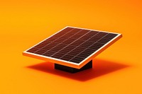 Solar panels electricity technology lighting. AI generated Image by rawpixel.