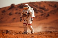 Astronaut helmet space exploration. AI generated Image by rawpixel.
