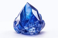 Gemstone sapphire crystal mineral. AI generated Image by rawpixel.