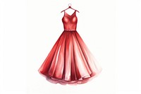 Dress fashion gown celebration. AI generated Image by rawpixel.