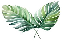 Plant leaf freshness nature. AI generated Image by rawpixel.