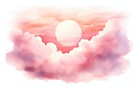 Cloud sky backgrounds outdoors. 