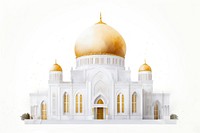 Building dome architecture gold. AI generated Image by rawpixel.