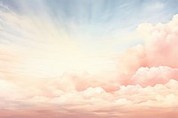 Sky outdoors horizon nature. AI generated Image by rawpixel.