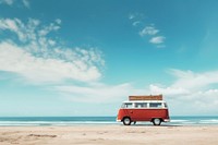 Outdoors vehicle nature summer. AI generated Image by rawpixel.