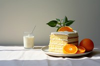 Fruit grapefruit dessert orange. AI generated Image by rawpixel.