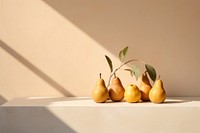 Pear plant fruit food. AI generated Image by rawpixel.