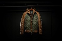 Jacket clothing apparel coat. AI generated Image by rawpixel.