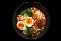 Food ramen plate meal. AI generated Image by rawpixel.