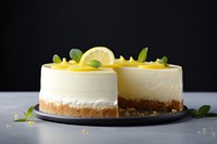 Food cake cheesecake dessert. AI generated Image by rawpixel.
