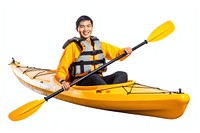 Kayak recreation lifejacket kayaking. 