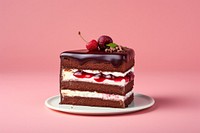Cake dessert berry fruit. AI generated Image by rawpixel.