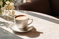 Table furniture saucer coffee. 