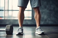 Footwear dumbbell sneaker fitness. AI generated Image by rawpixel.
