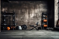 Sports gym equipment fitness. AI generated Image by rawpixel.