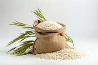 Rice sack food crop. AI generated Image by rawpixel.