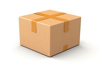 Box cardboard shipping carton. 