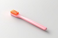 Toothbrush tool white background hygiene. 