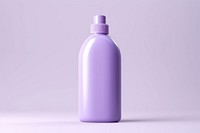 Bottle purple simplicity drinkware. 