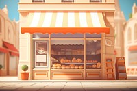 Bakery bread food shop. AI generated Image by rawpixel.