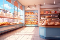 Bakery bread food shop. 