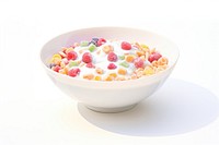 Bowl dessert cereal food. AI generated Image by rawpixel.