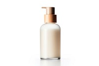 Bottle cosmetics skin white background. AI generated Image by rawpixel.