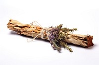 Driftwood plant herbs white background. AI generated Image by rawpixel.