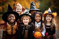 Halloween child costume adult. AI generated Image by rawpixel.